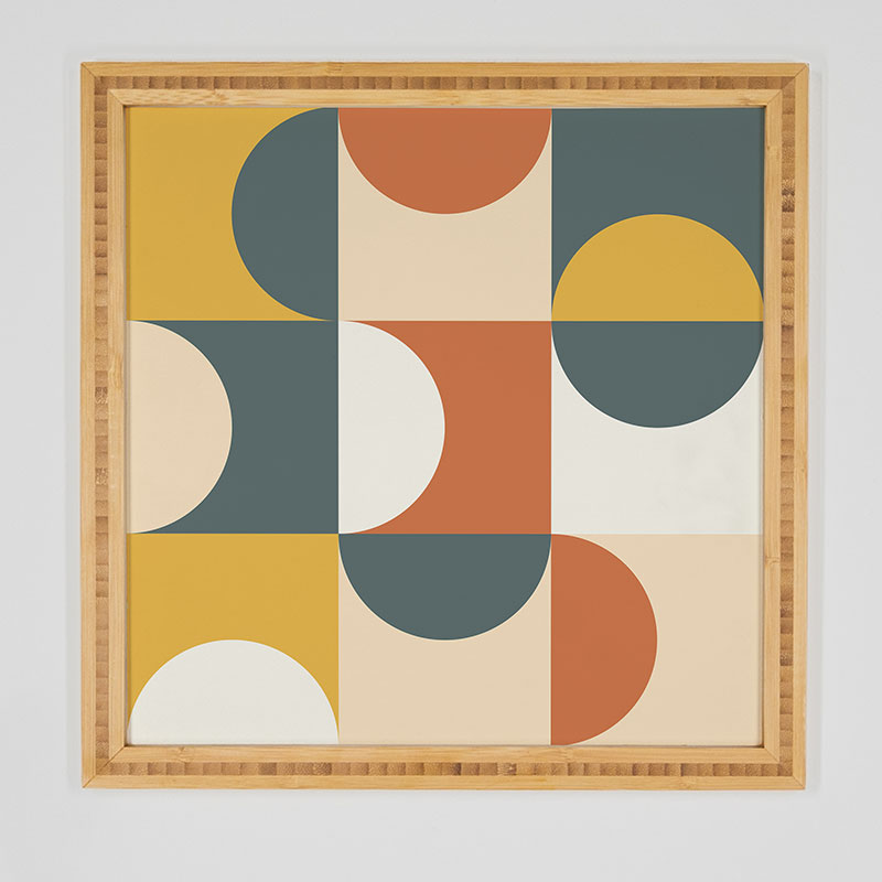 Mid Century Modern Geometric 23 Wallpaper The Old Art Studio
