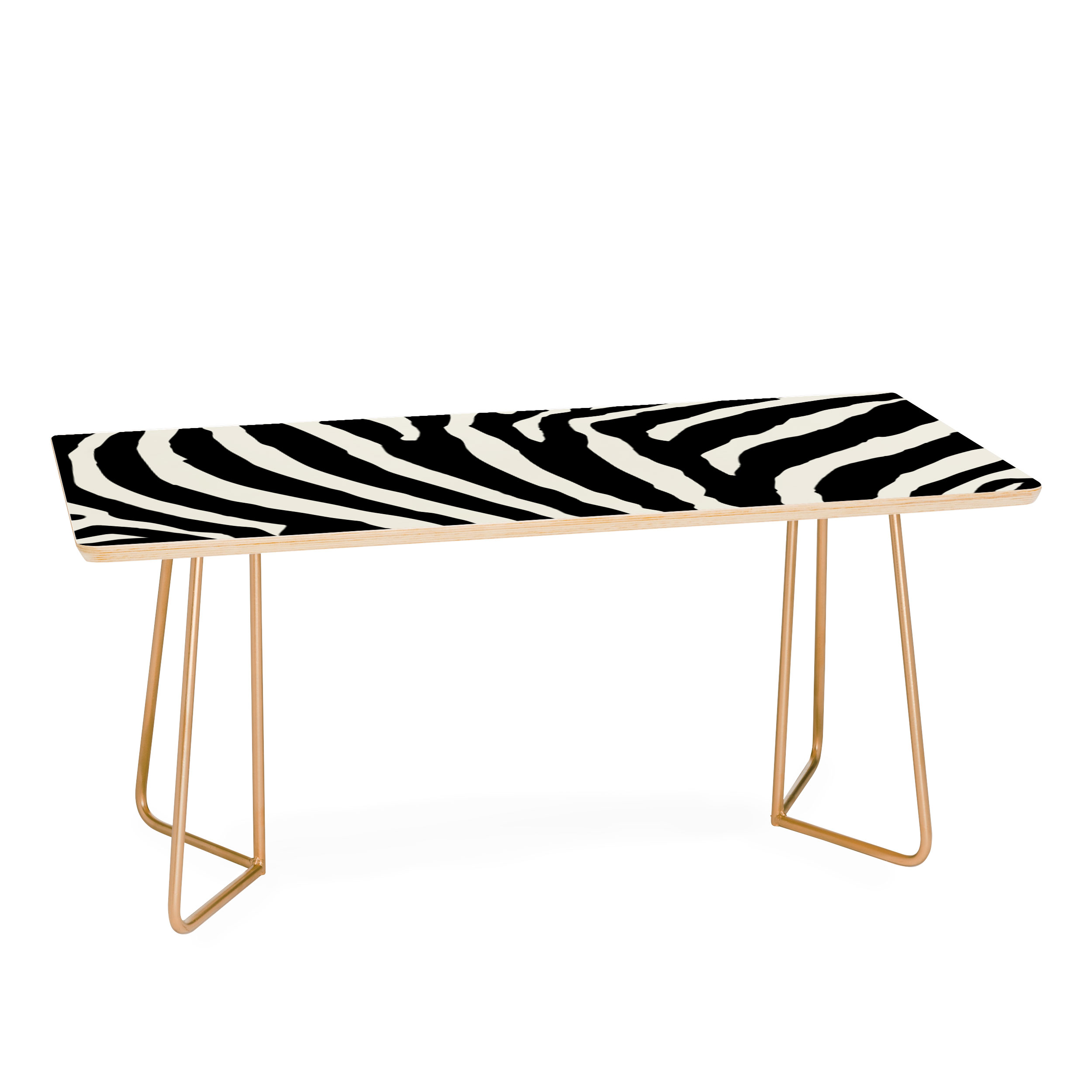 ABAKUHAUS Zebra Print Tovaglia, Safari Zebra Stripe, Rettangolare per Sala da Pranzo e Cucina, 140 cm x 200 cm, Nero Bianco